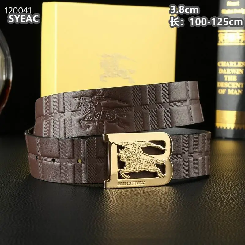 Burberry belt 38mmX100-125cm 8L (11)